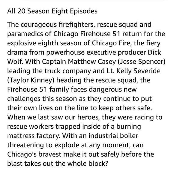 Chicago Fire Season 8 DVD NWT - Picture 3 of 8